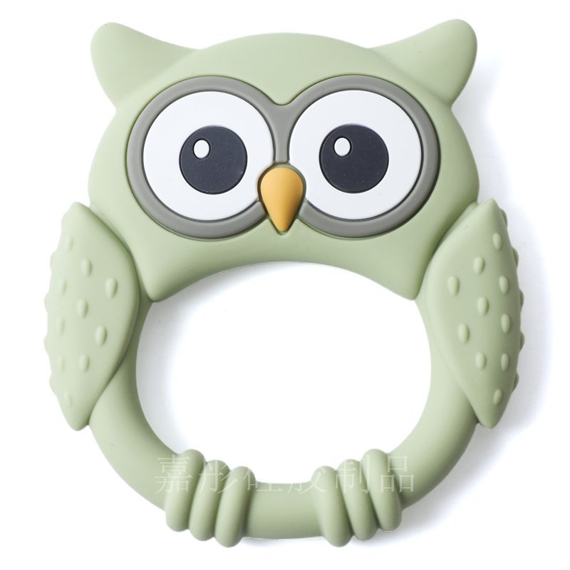 Silicone teether for babies