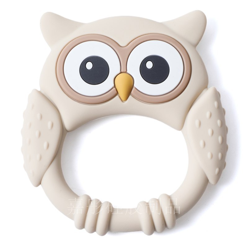 Silicone teether for babies