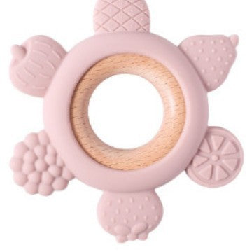 Silicone teether for babies