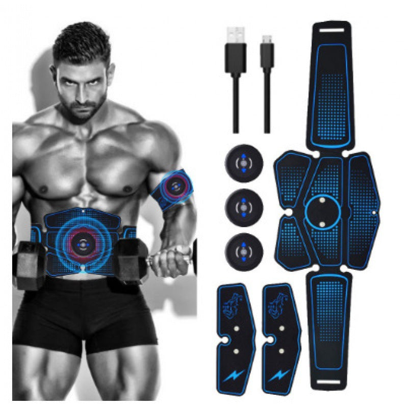 Intelligent abdominal muscle trainer