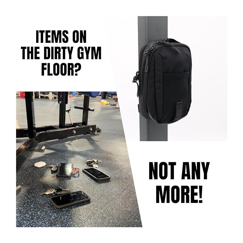 Gym magnetic shoulder bag waterproof wear-resistant portable
