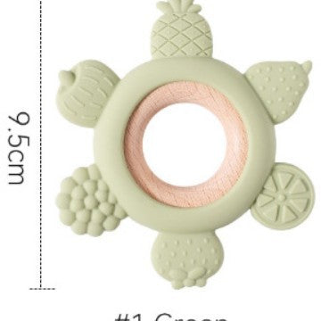 Silicone teether for babies