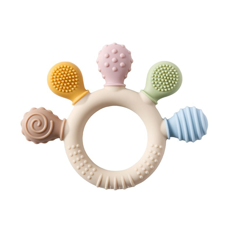 Silicone teether for babies