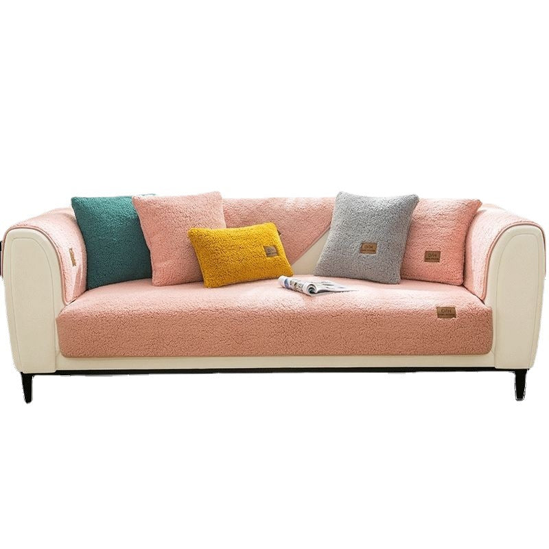 Sofa cushion and cover winter style