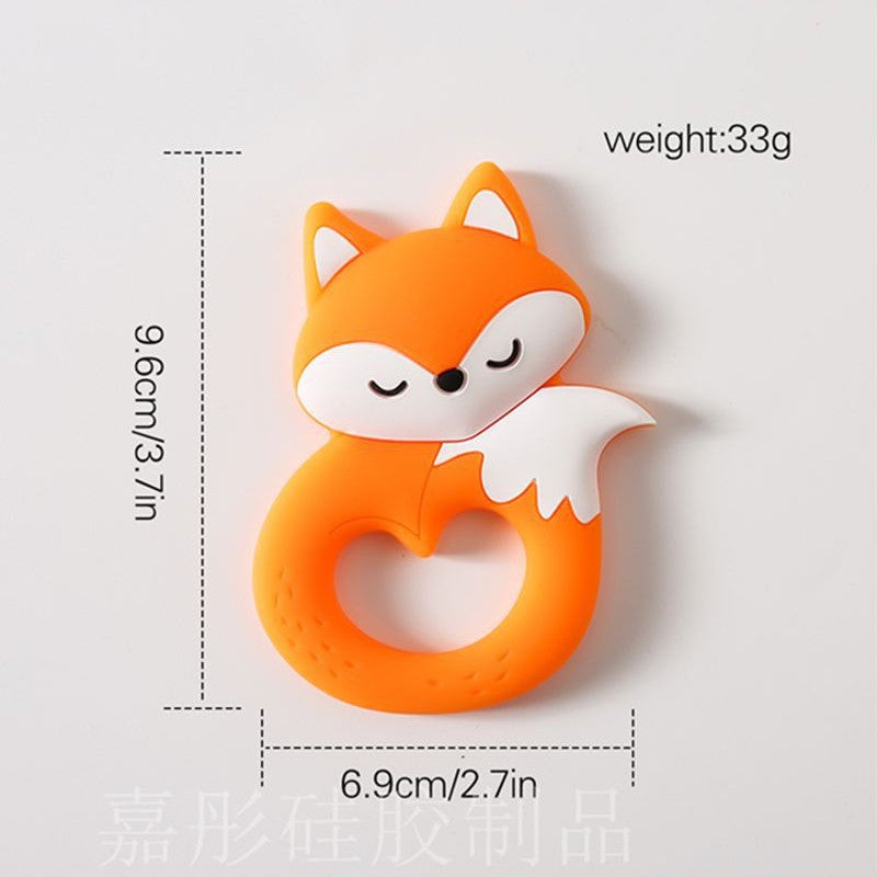 Silicone teether for babies