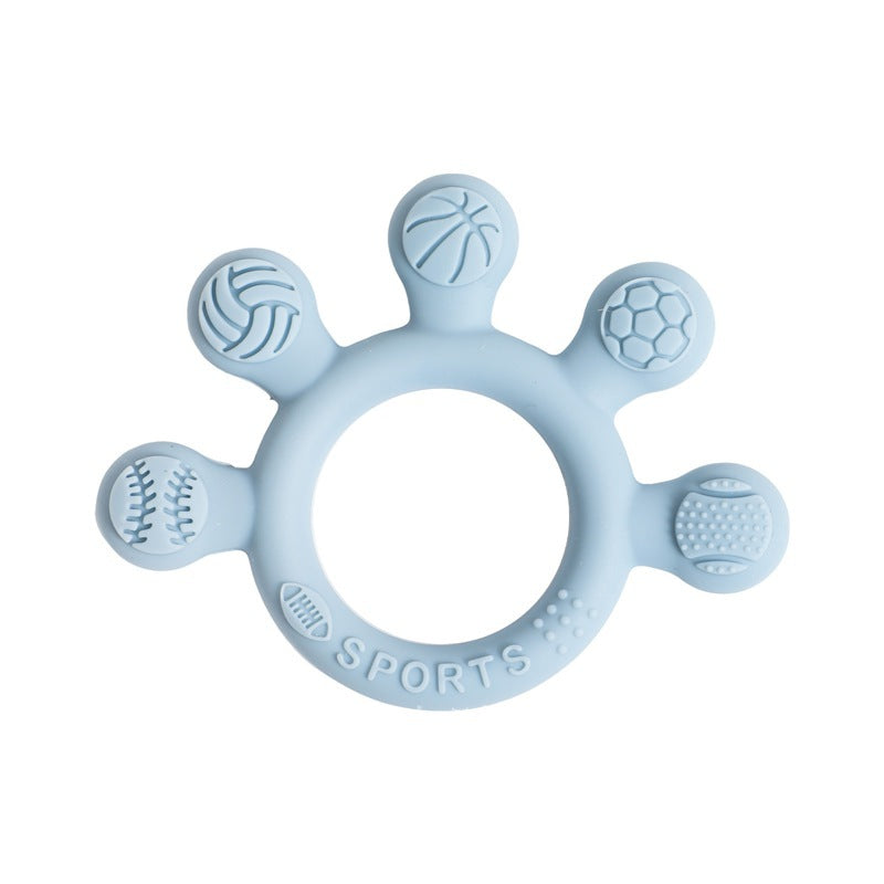 Silicone teether for babies