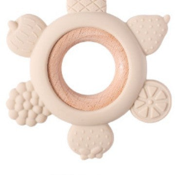 Silicone teether for babies