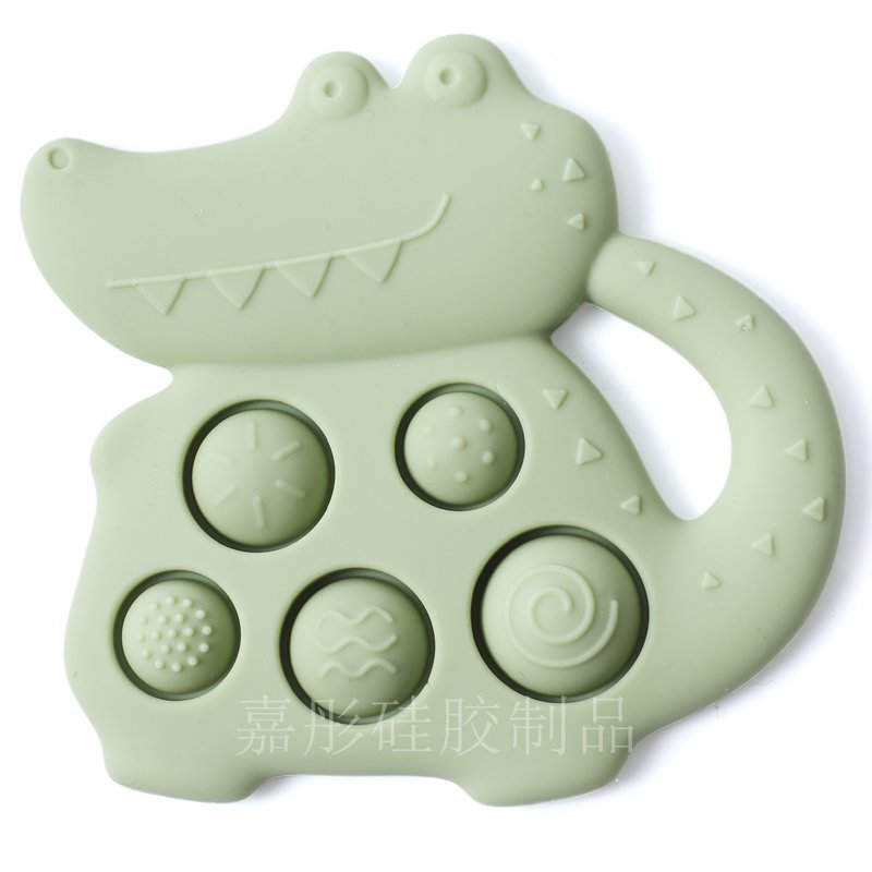 Silicone teether for babies
