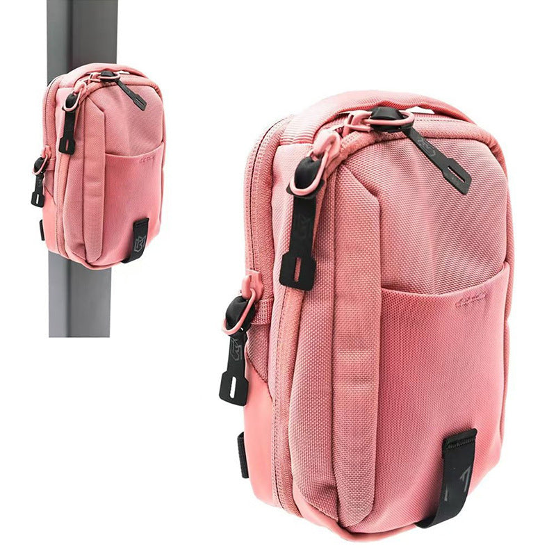Gym magnetic shoulder bag waterproof wear-resistant portable