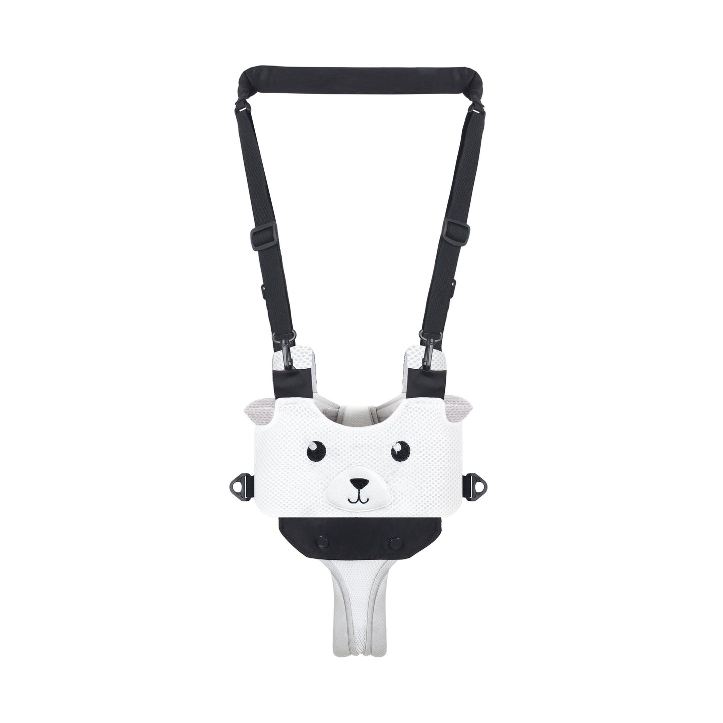 Baby learning walker anti-strangulation and anti-fall