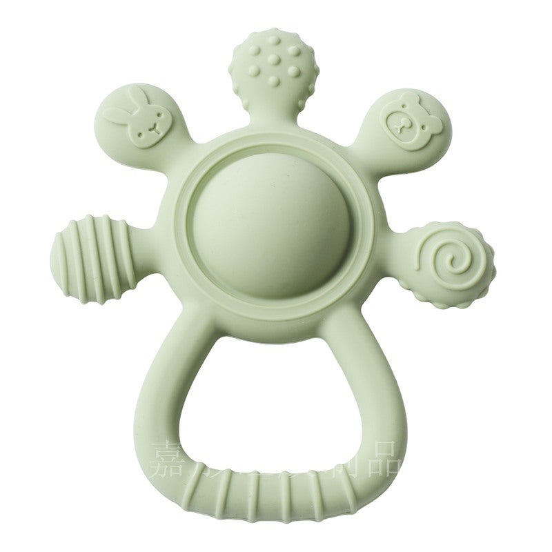 Silicone teether for babies