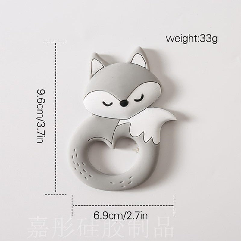 Silicone teether for babies