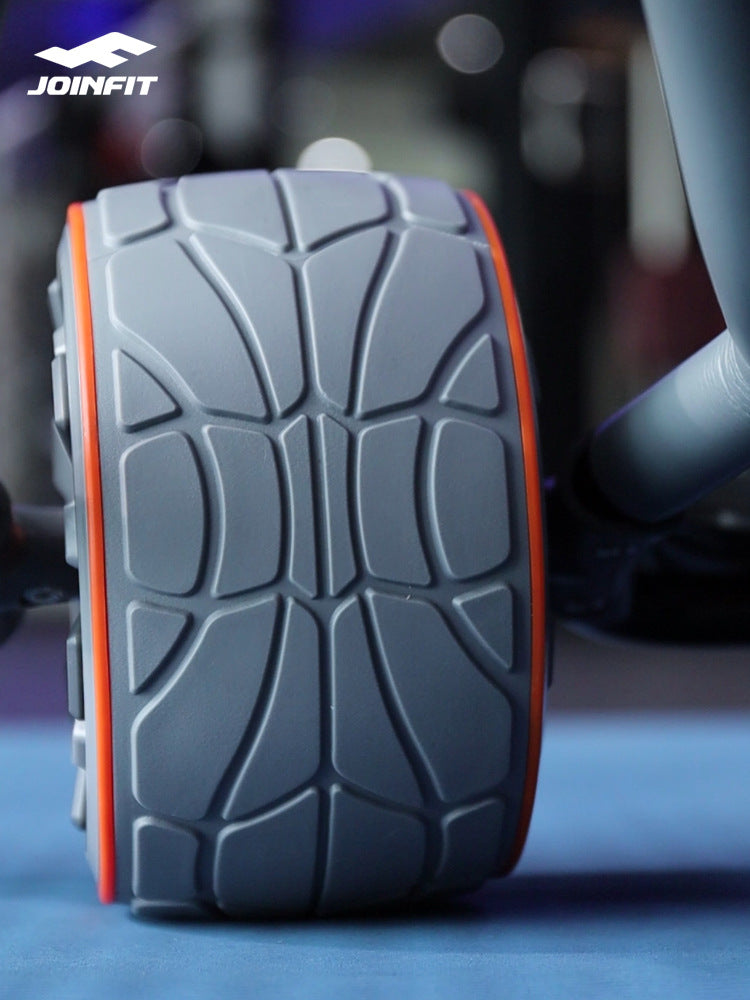 Abdominal muscle wheel home crunch