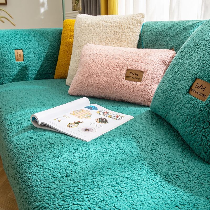 Sofa cushion and cover winter style