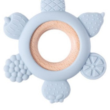 Silicone teether for babies