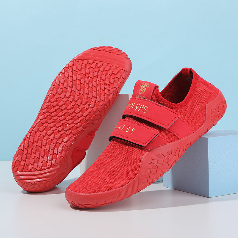 Professional unisex training shoes for squat and deadlift and cardio