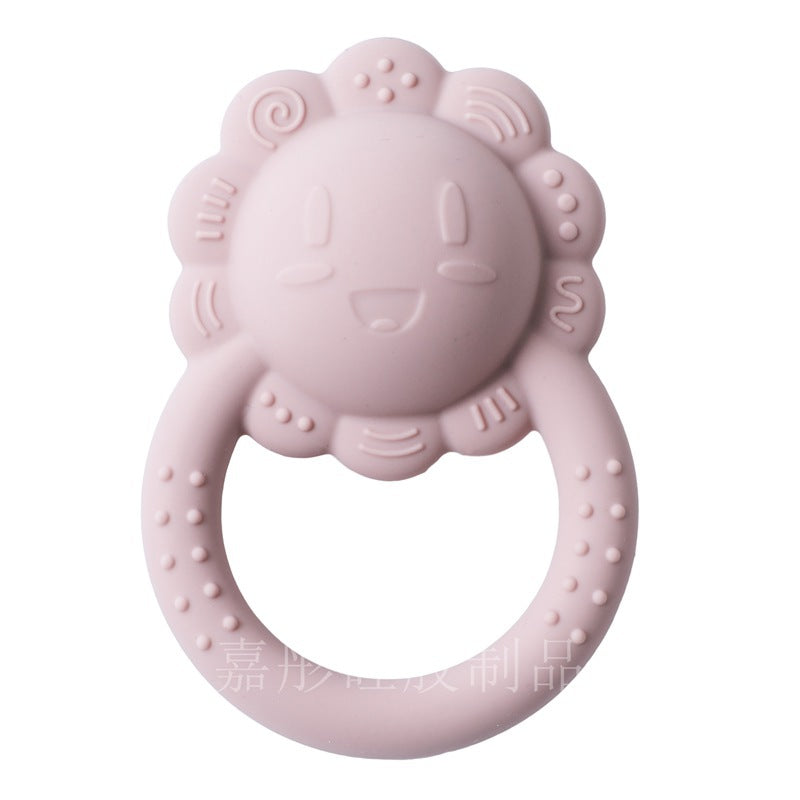 Silicone teether for babies