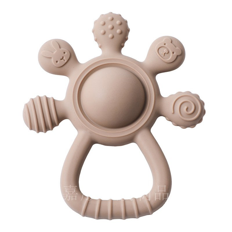 Silicone teether for babies