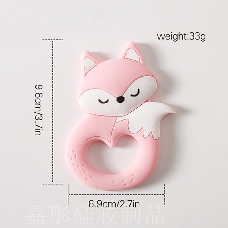 Silicone teether for babies
