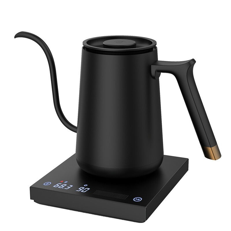 Smart temperature control hand brewed pot