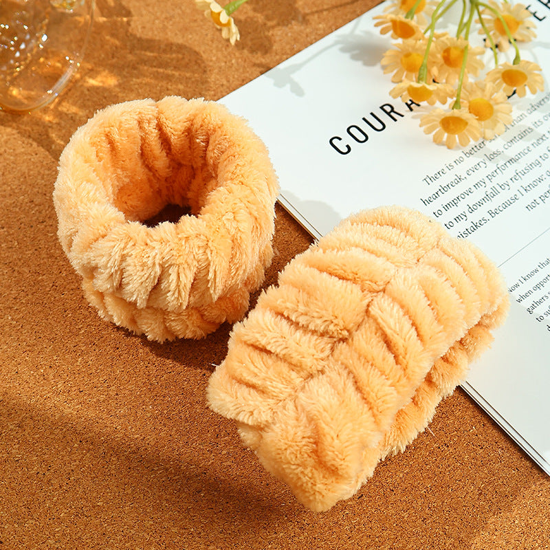 Sponge headband and Wristband multi-purpose