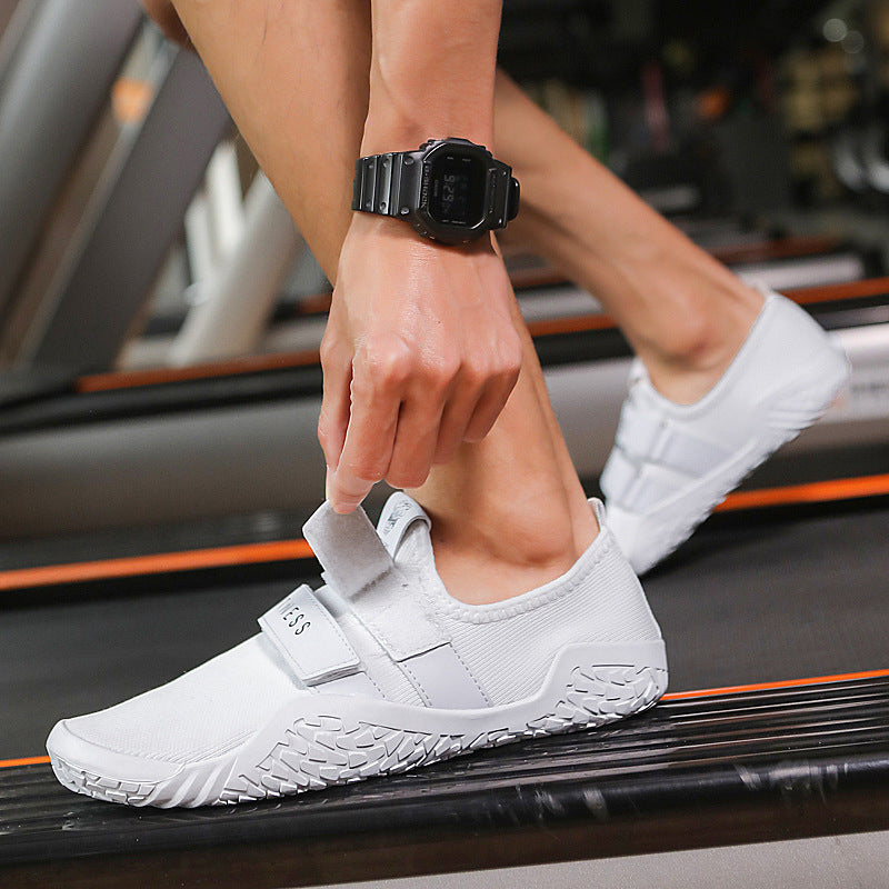 Professional unisex training shoes for squat and deadlift and cardio