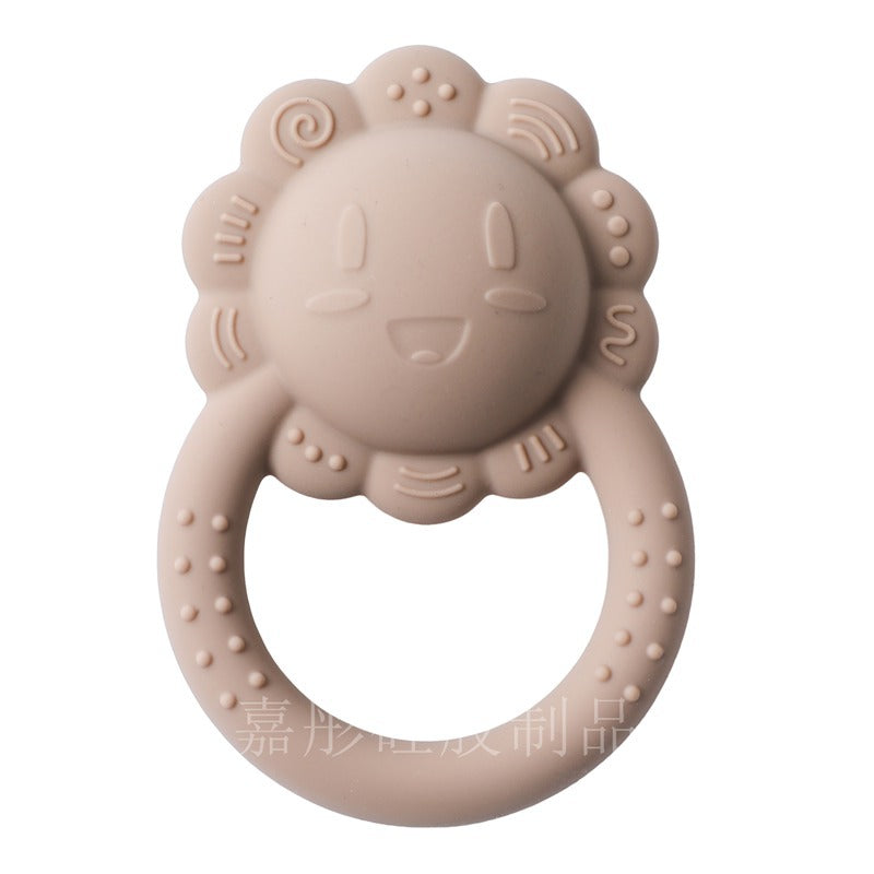 Silicone teether for babies