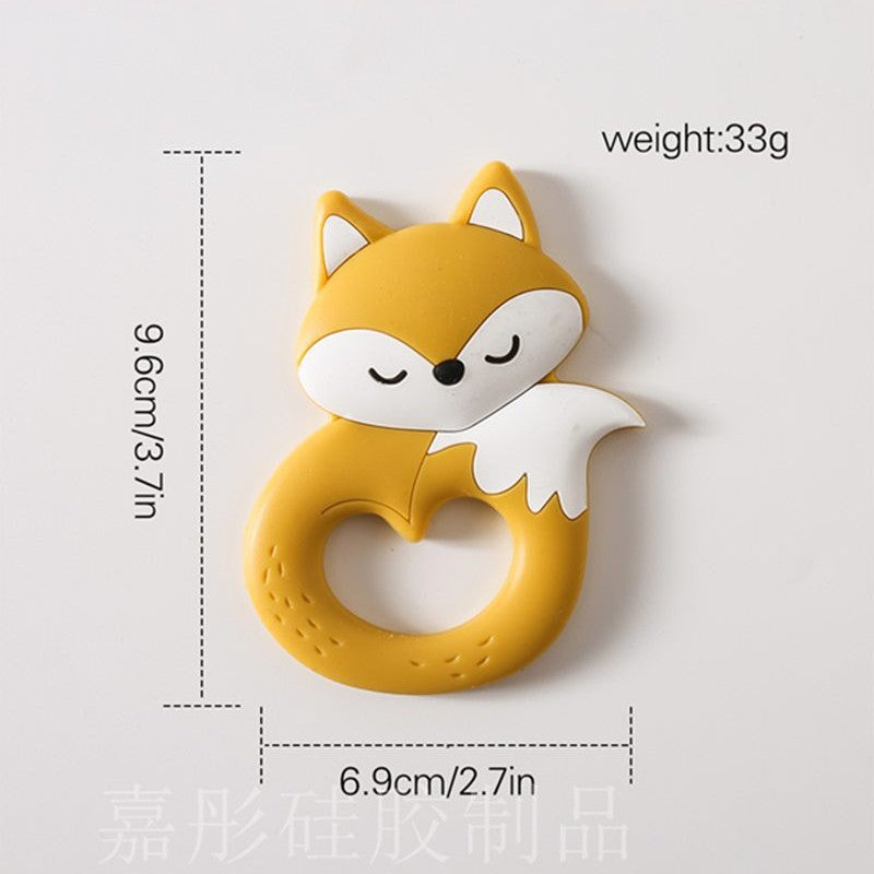 Silicone teether for babies