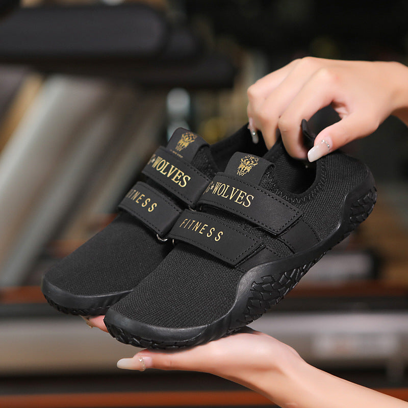 Professional unisex training shoes for squat and deadlift and cardio
