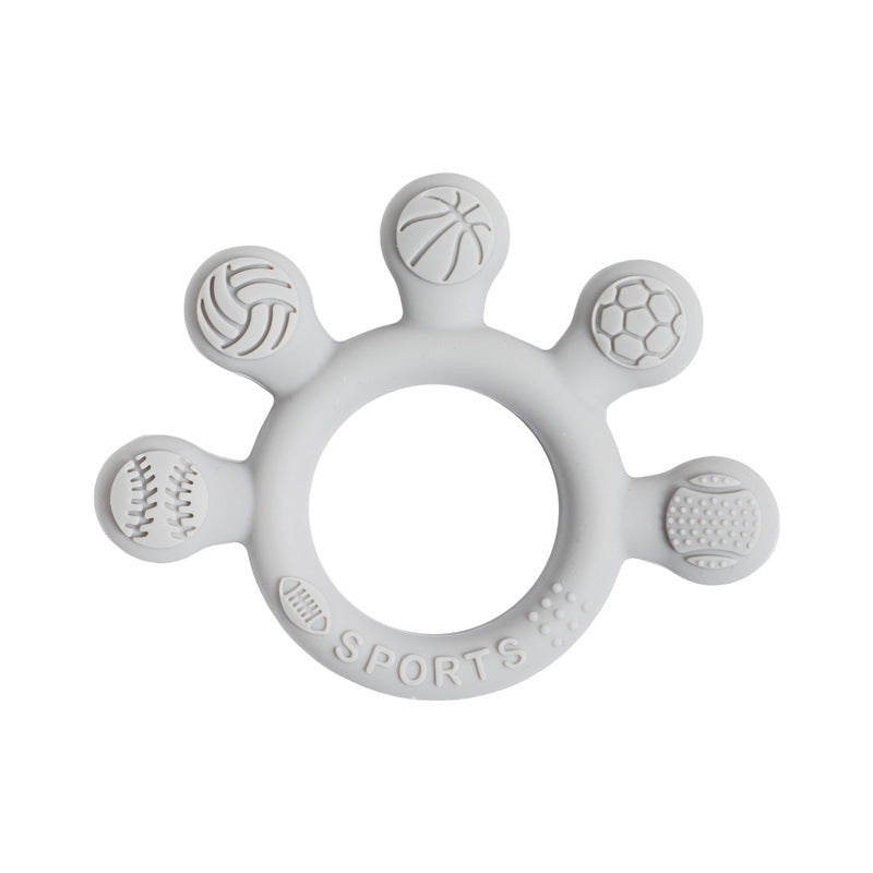Silicone teether for babies