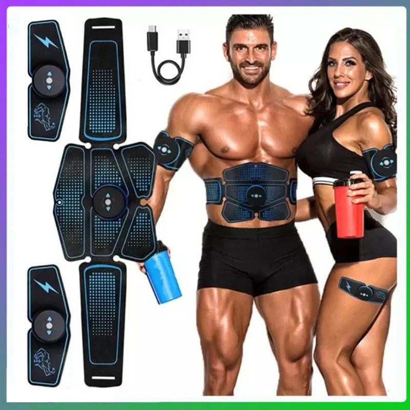 Intelligent abdominal muscle trainer