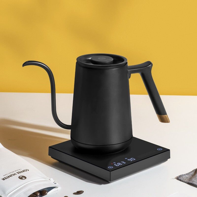 Smart temperature control hand brewed pot