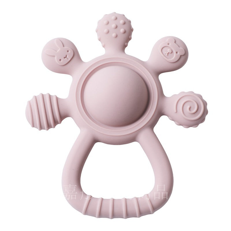 Silicone teether for babies