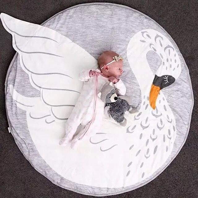 Baby animal blankets