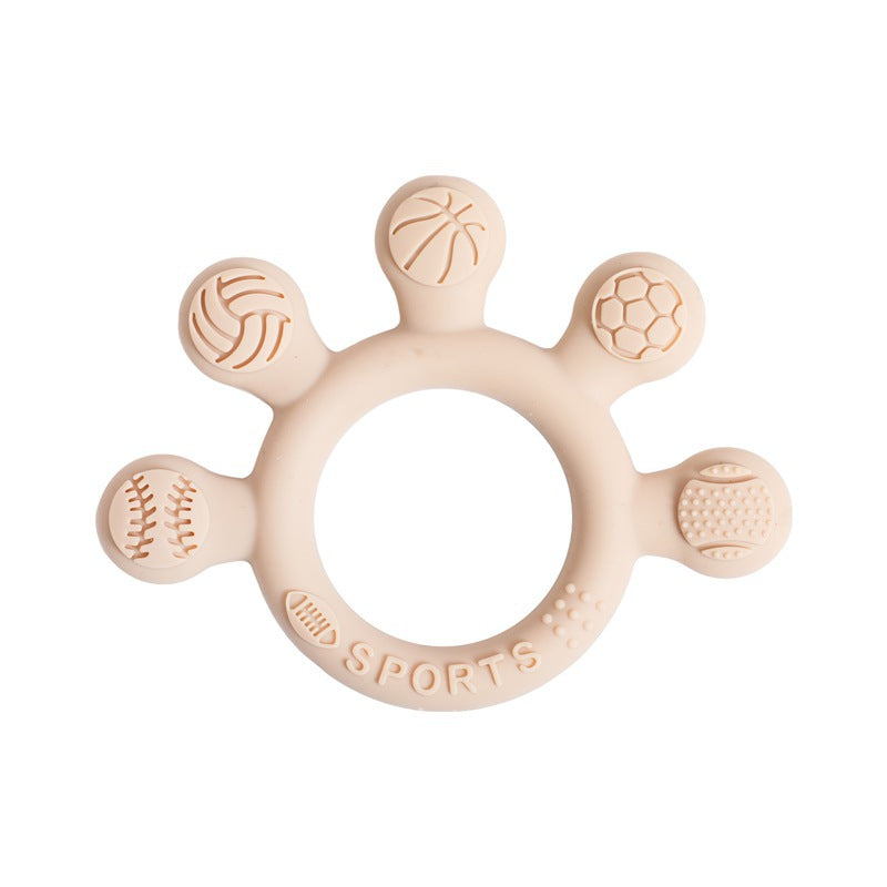 Silicone teether for babies