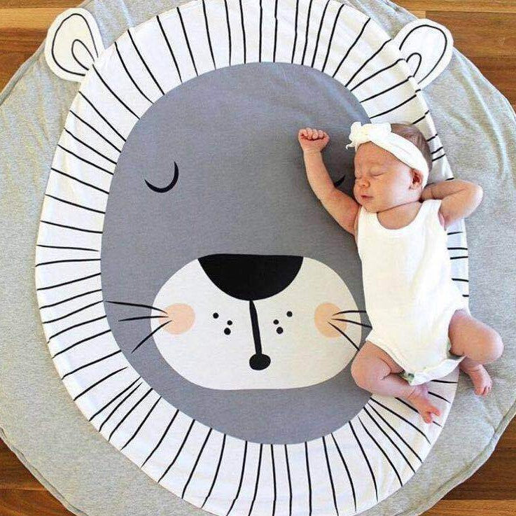 Baby animal blankets