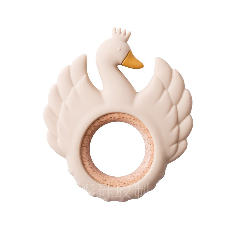 Silicone teether for babies