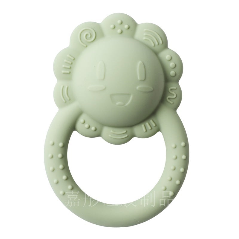 Silicone teether for babies