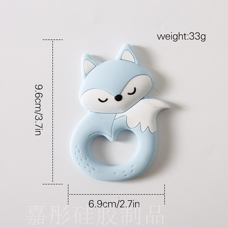 Silicone teether for babies