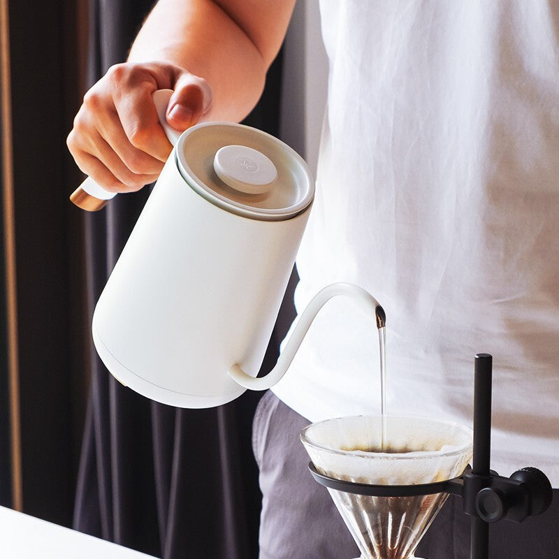 Smart temperature control hand brewed pot