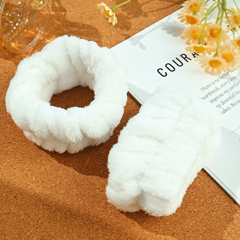 Sponge headband and Wristband multi-purpose