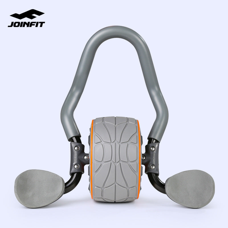 Abdominal muscle wheel home crunch