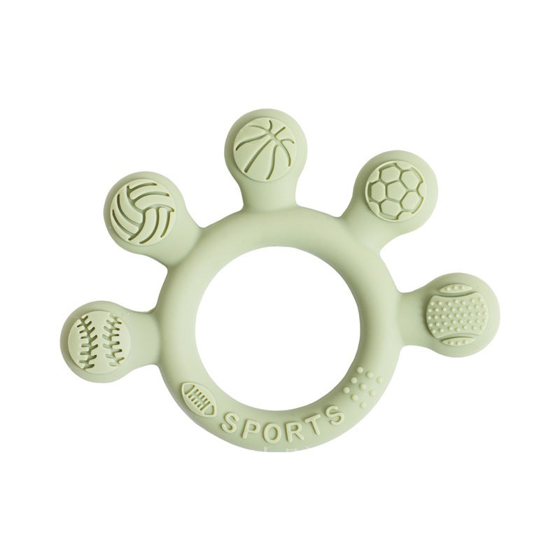 Silicone teether for babies