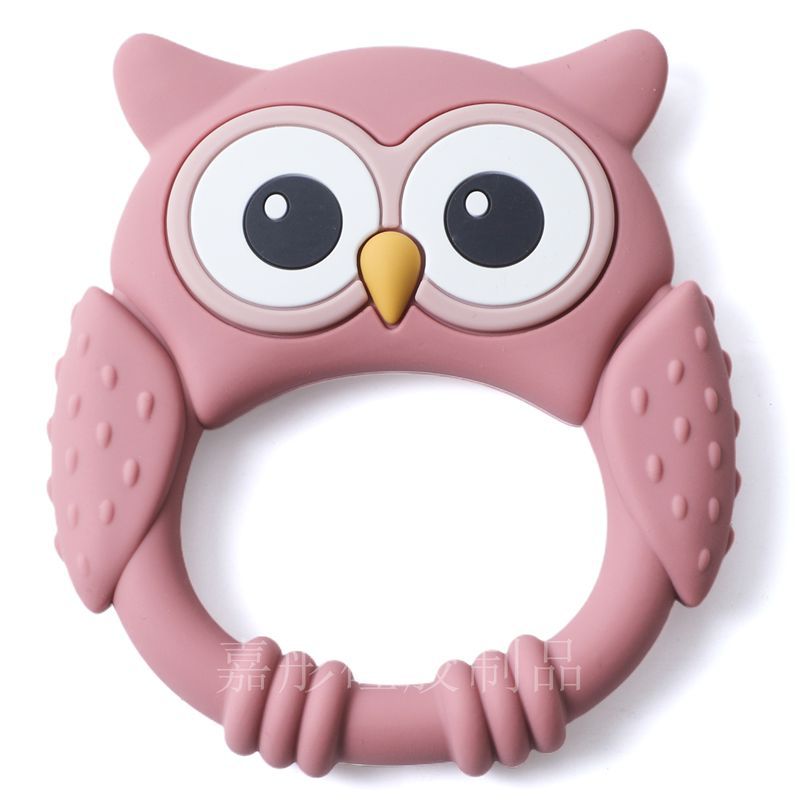 Silicone teether for babies