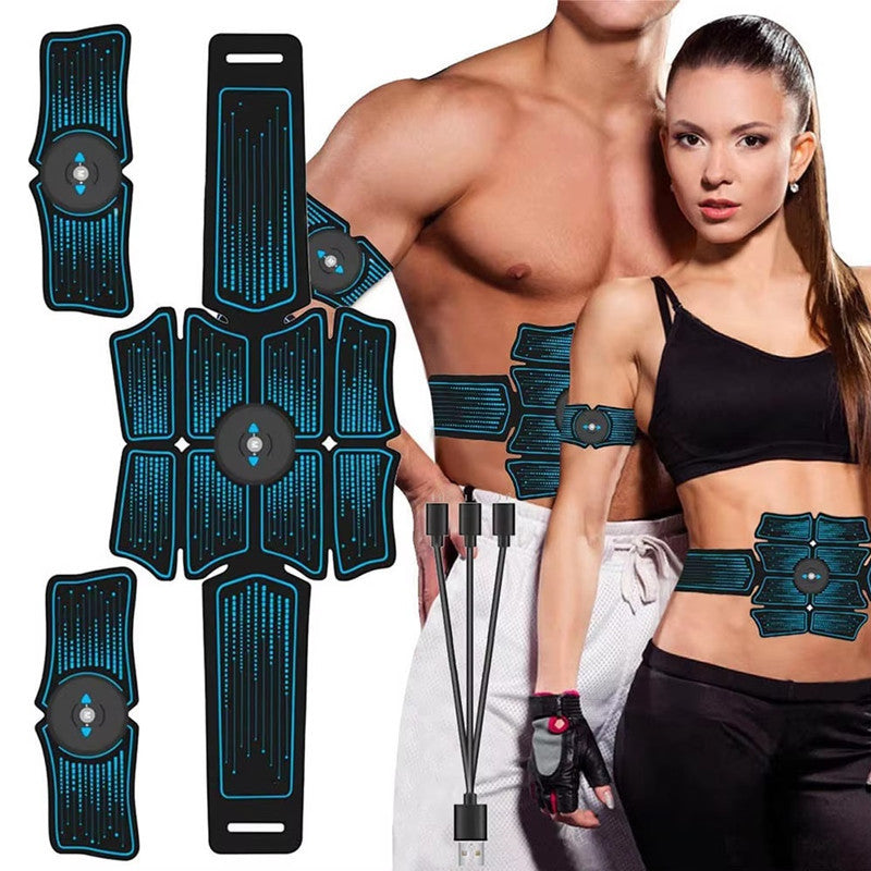 Intelligent abdominal muscle trainer