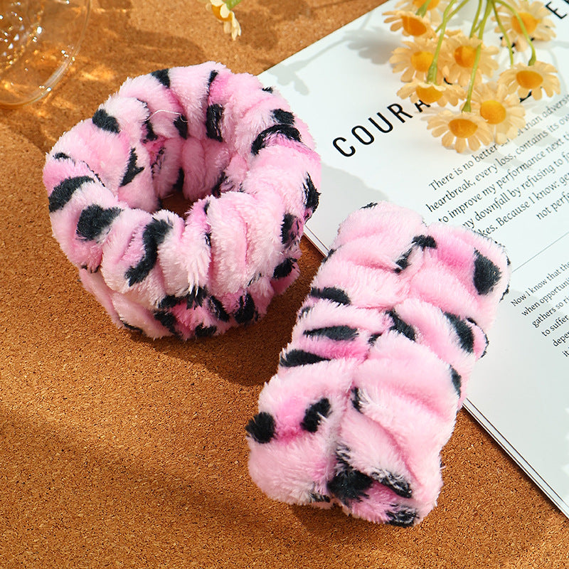 Sponge headband and Wristband multi-purpose