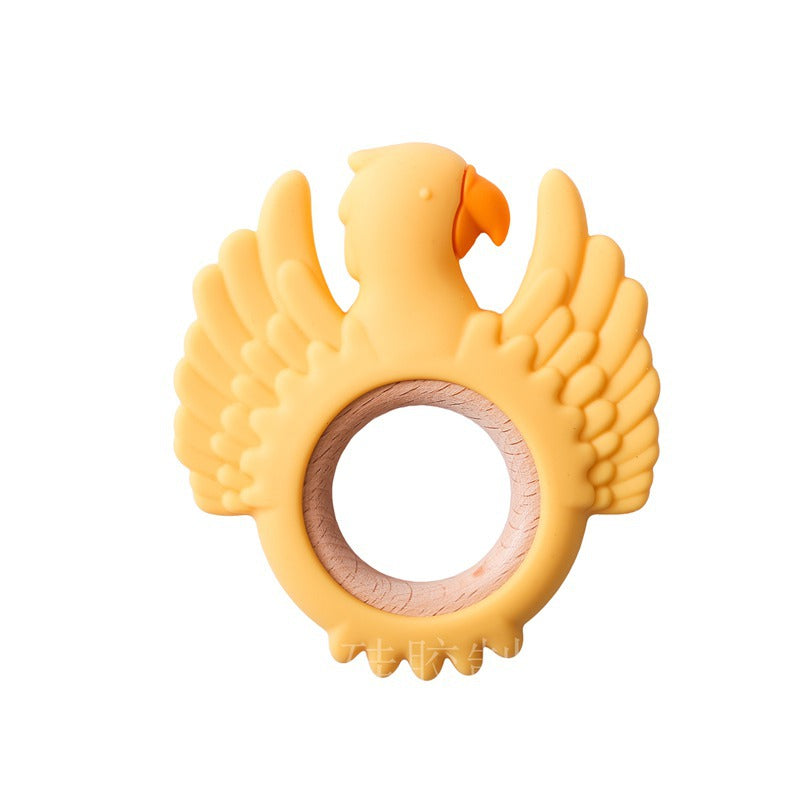 Silicone teether for babies