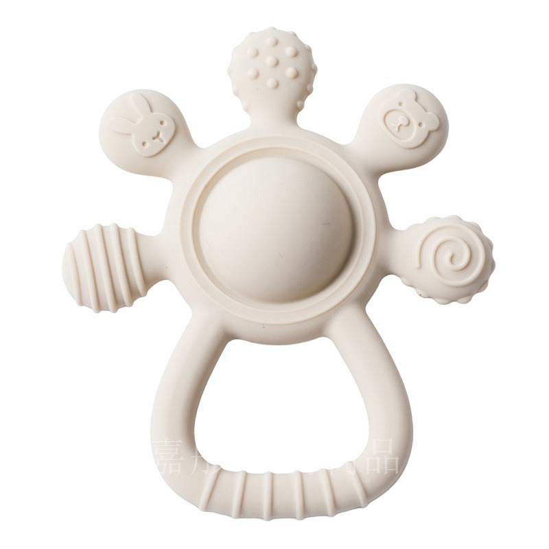 Silicone teether for babies