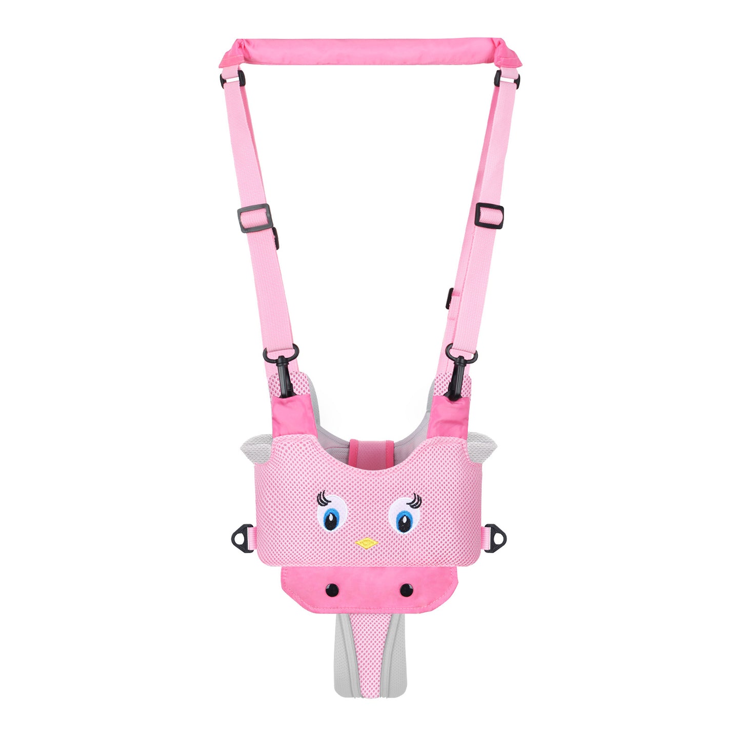 Baby learning walker anti-strangulation and anti-fall
