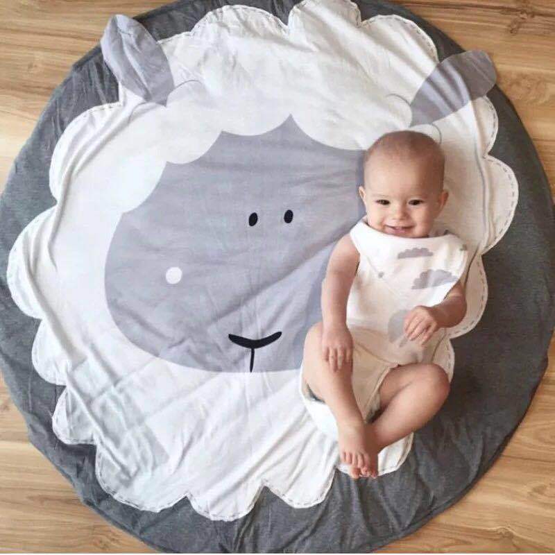 Baby animal blankets